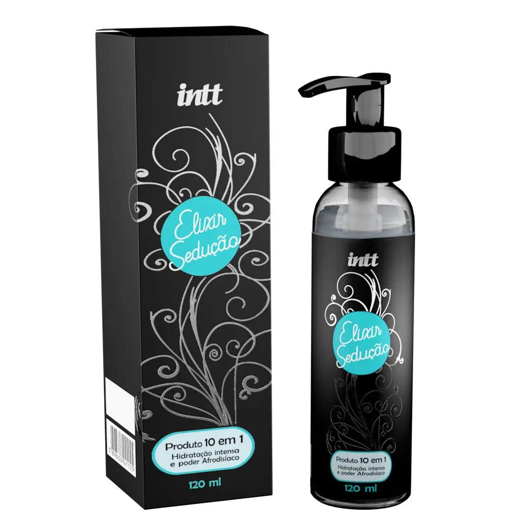 Elixir Da Sedução - Hidratante Afrodisíaco