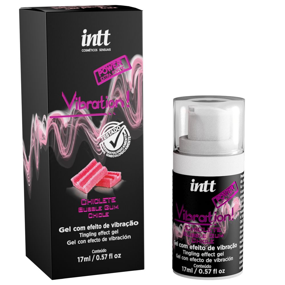 Vibration Power Chiclete