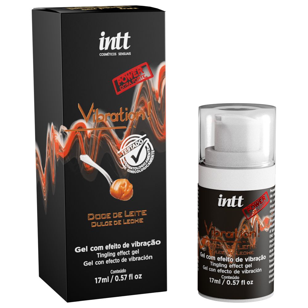 Vibration Power Doce De Leite - IN0148