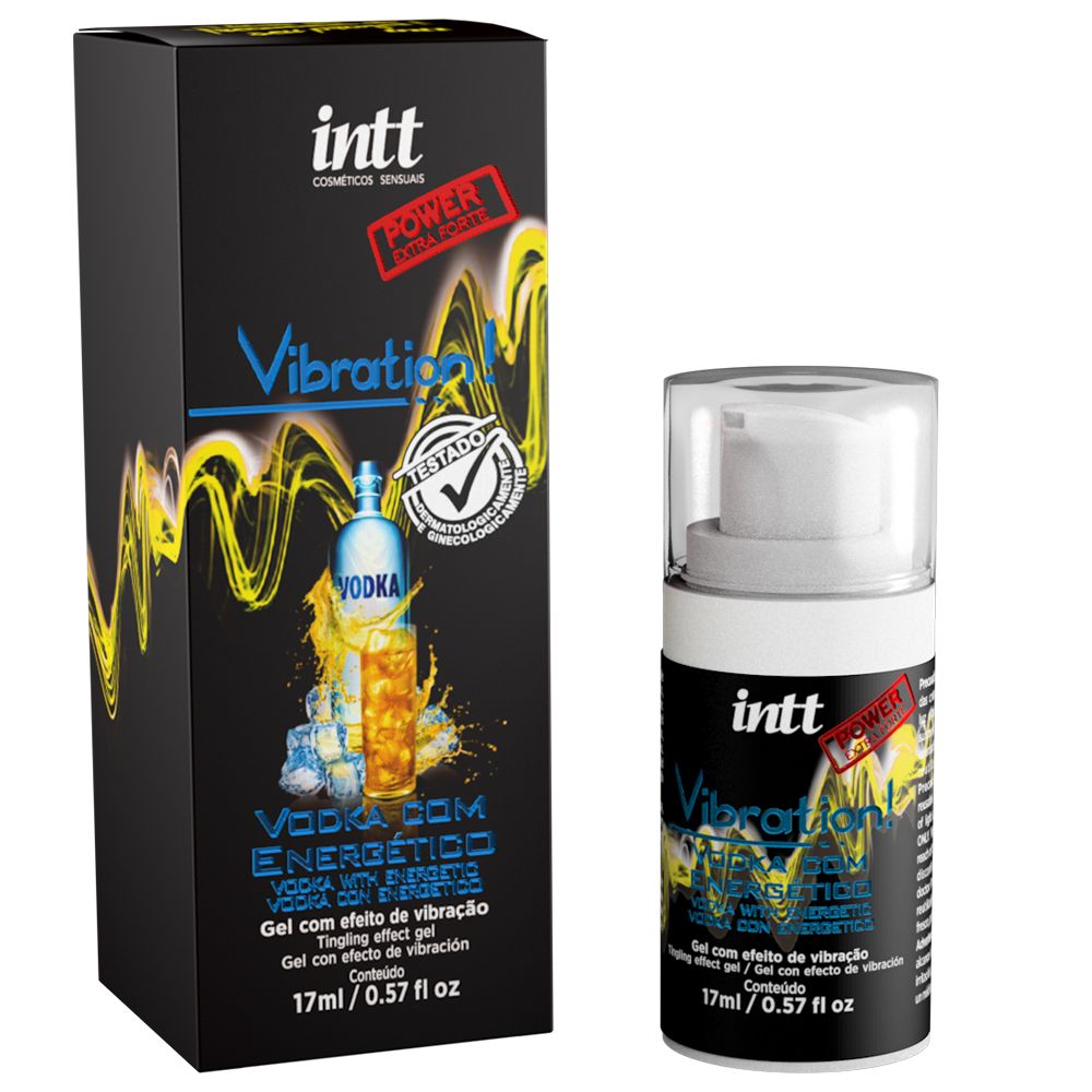 VIBRATION POWER VODKA COM ENERGÉTICO