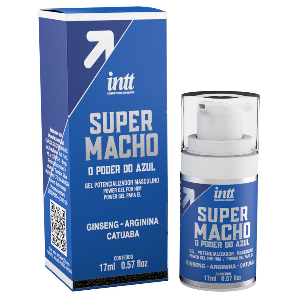 Super Macho Gel