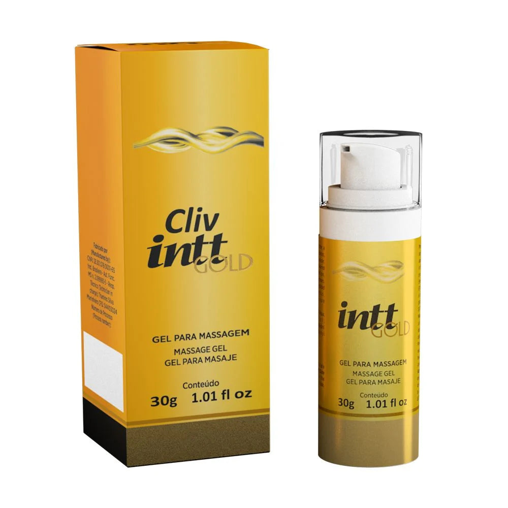 Cliv Intt Gold  Gel Dessensibilizante - IN0140