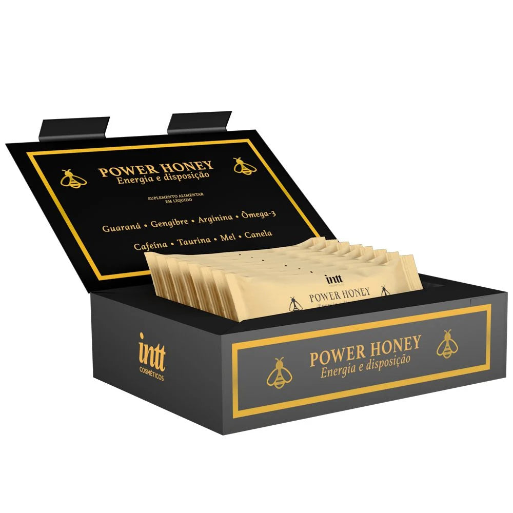Power Honey - Aumente Sua Energia - IN0481