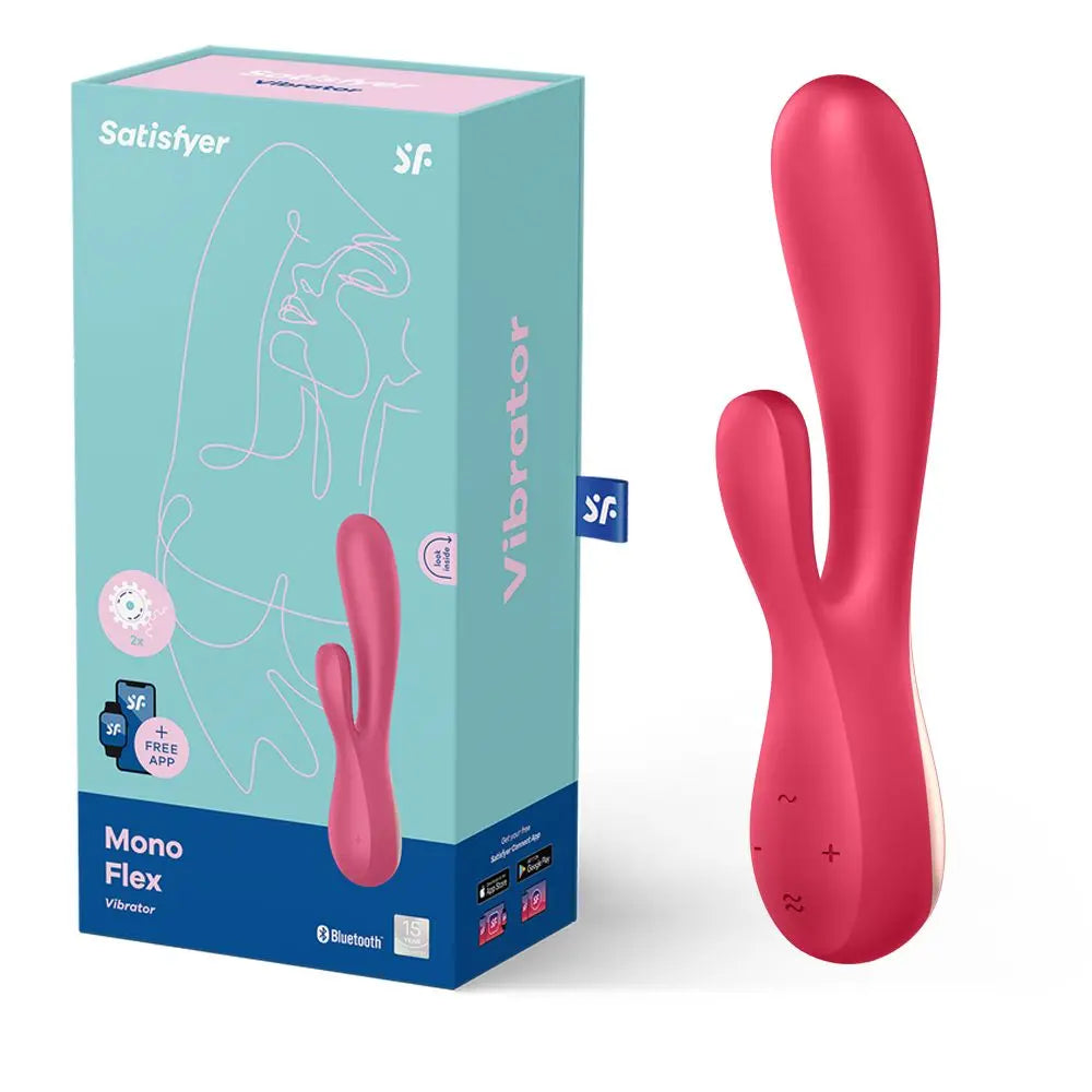 Satisfyer Monoflex Rosa Escuro