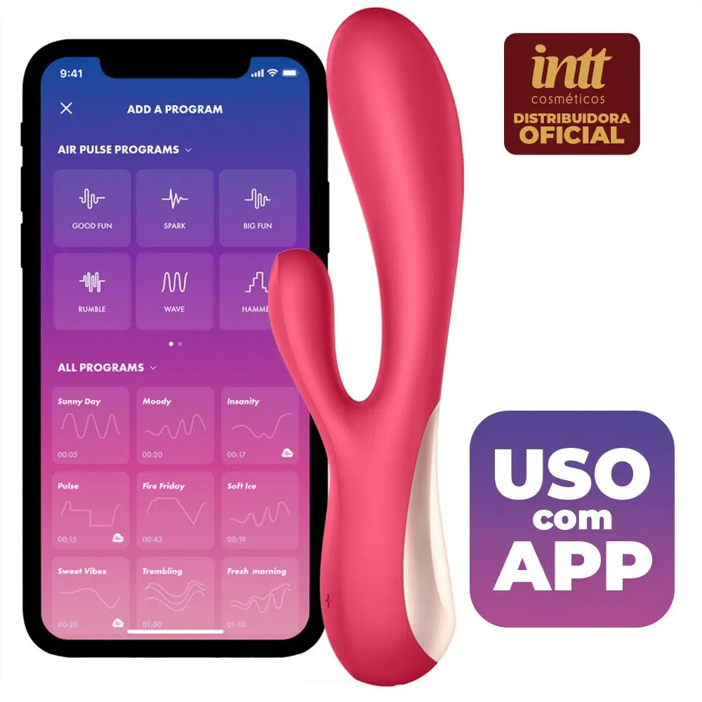 Satisfyer Monoflex Rosa Escuro