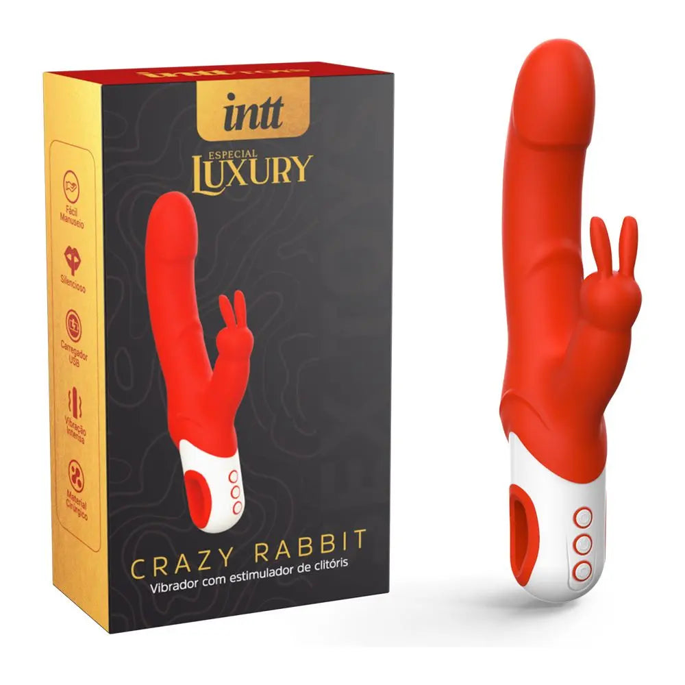 Crazy Rabbit - Vibrador Estimulador Ponto G - IM0223