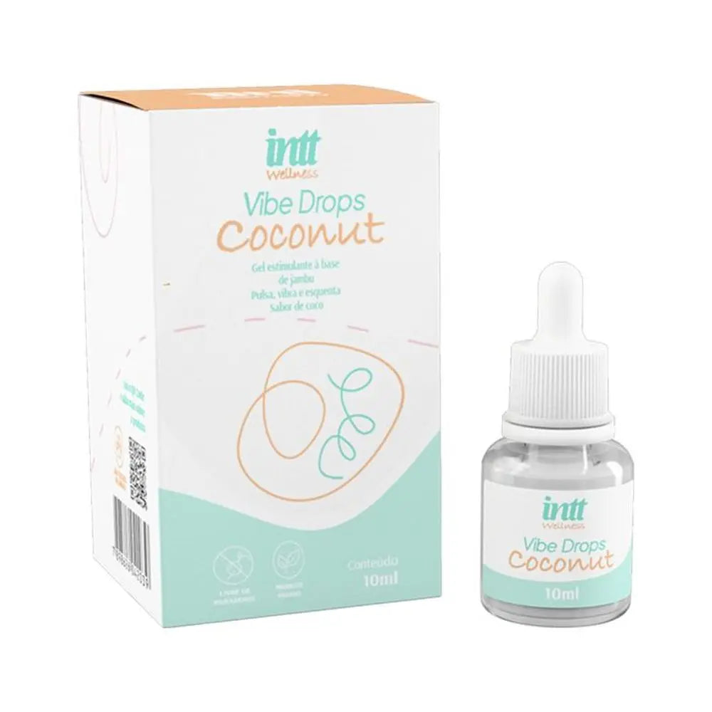 Vibe Drops Coconut - Gel Estimulante