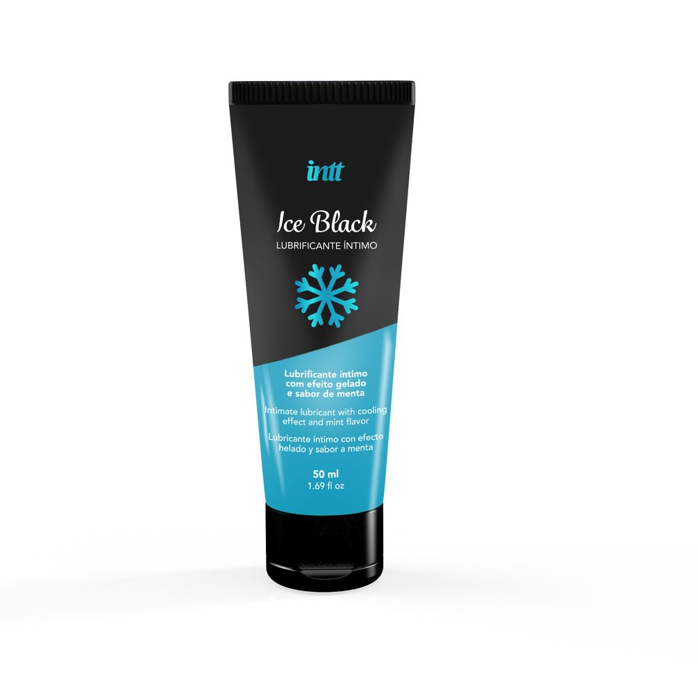 Lubrificante Ice Black Efeito Gelado - IN0578