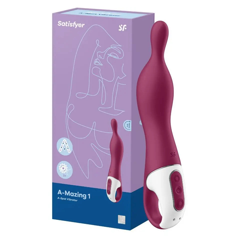 Satisfyer A-Mazing 1 Marsala