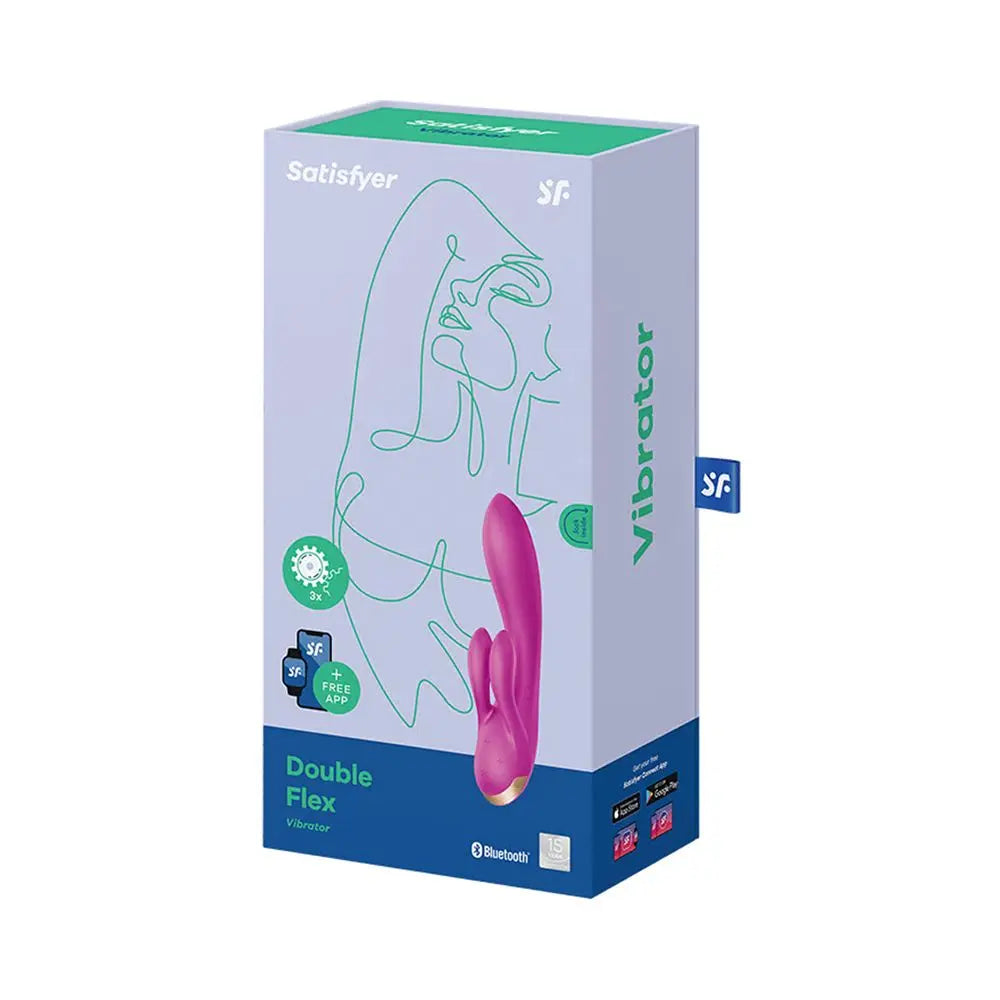 Satisfyer Double Flex Connect App Violet - SF2089
