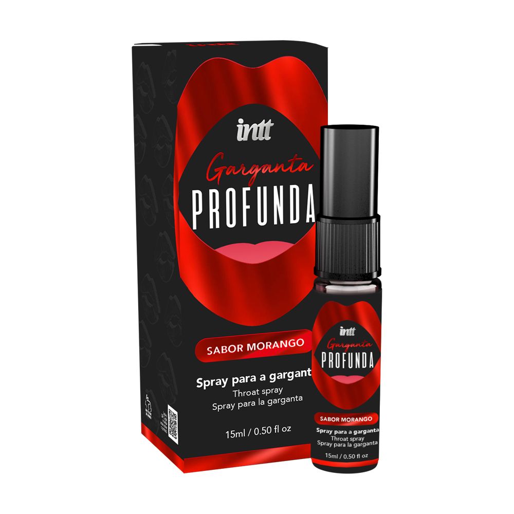 Garganta Profunda Morango - IN0585