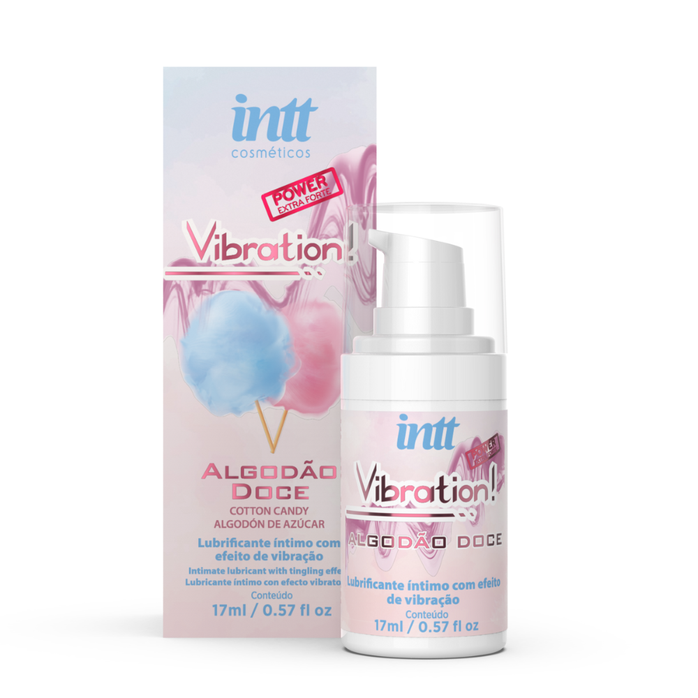 Vibration Power Algodão Doce