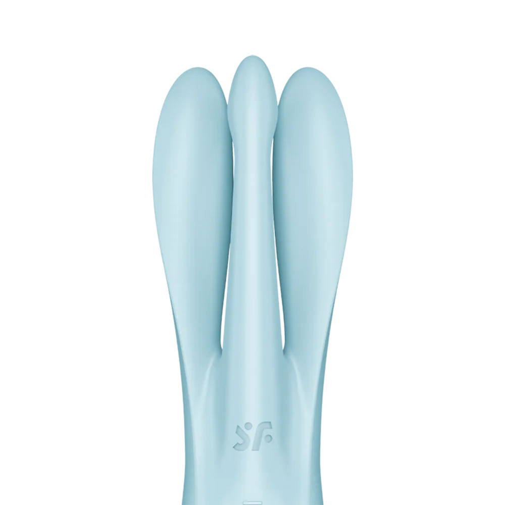 Satisfyer Threesome 1 Light Azul - SF2143