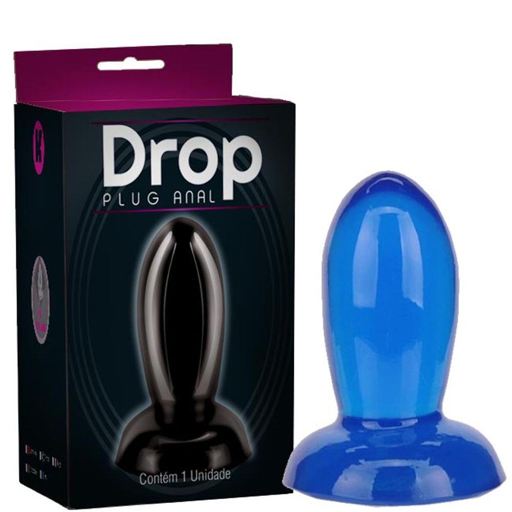 Plug Anal Cores Variadas 9x3,2cm - KT409