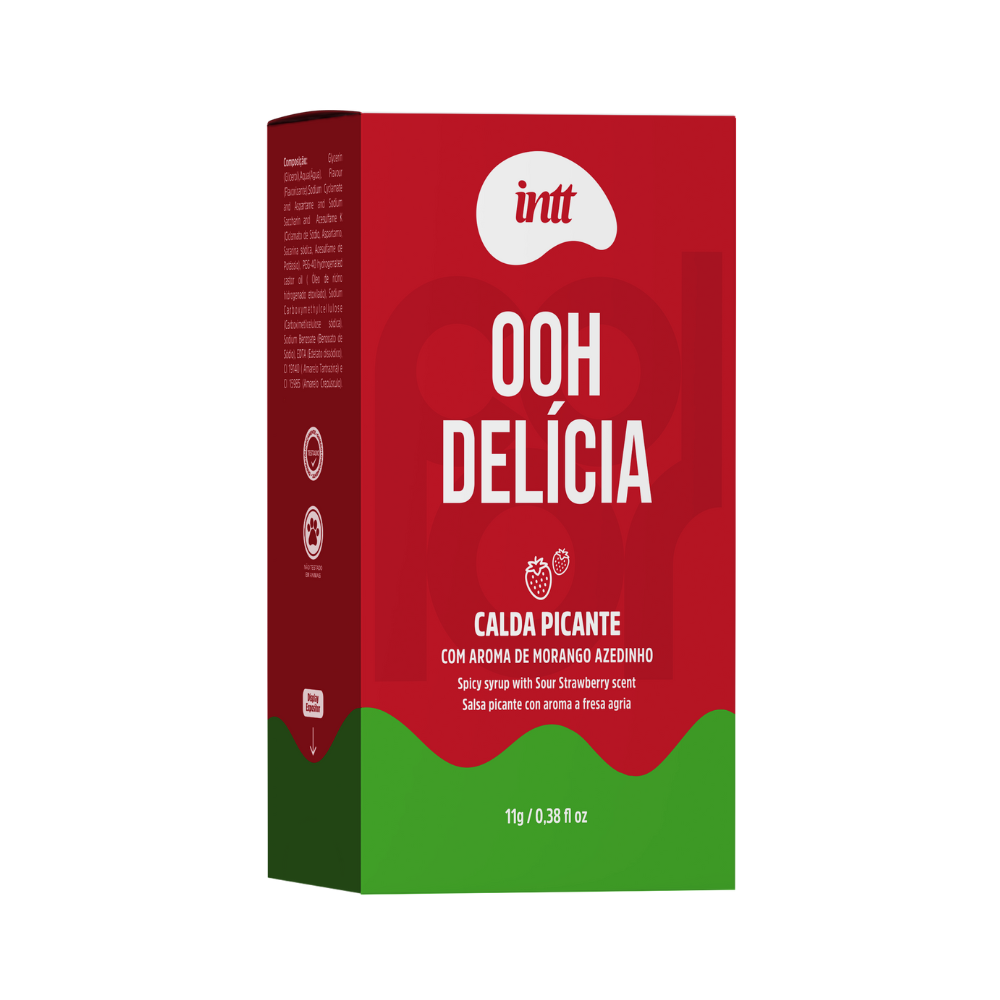 Ooh Delícia Morango Azedinho - IN0642