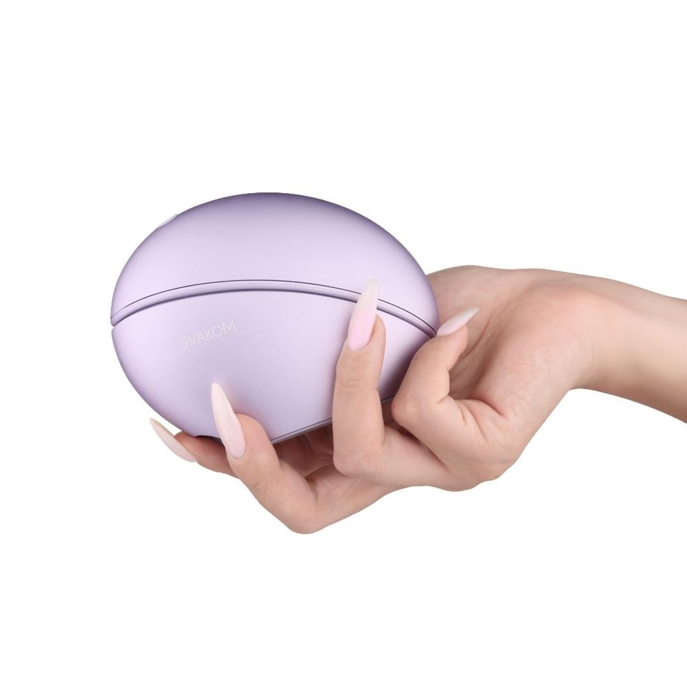 Pulse Galaxie Svakom Lilás - Vibrador Com Projetor - SV0117