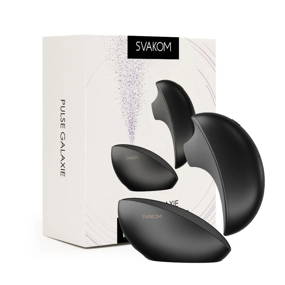 Pulse Galaxie Svakom Preto - Vibrador Com Projetor - SV0119