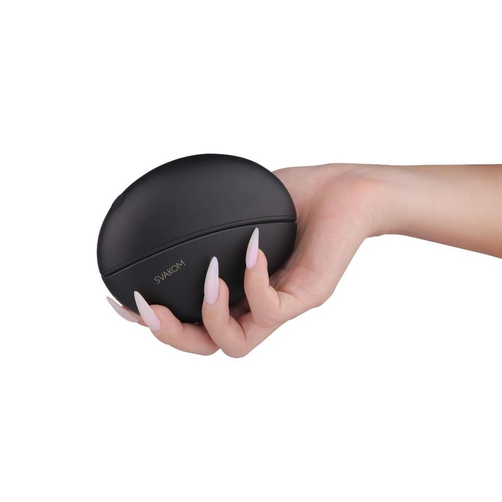 Pulse Galaxie Svakom Preto - Vibrador Com Projetor - SV0119