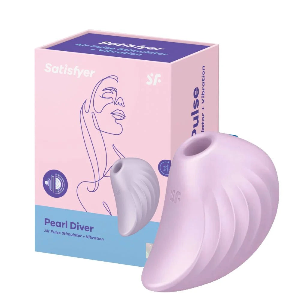 Satisfyer Pearl Diver Violeta - SF2145
