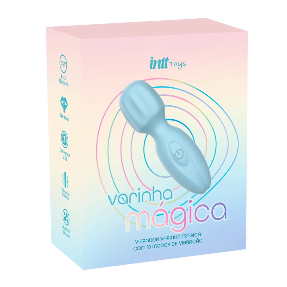 Varinha Mágica Azul Claro - IM0464