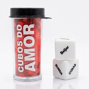 Dado Cubos do Amor - ER-01