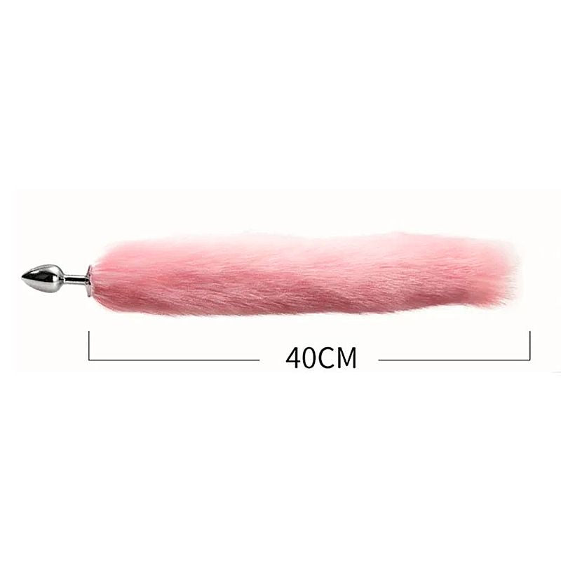 Plug Anal Rabo de Raposa - 5865
