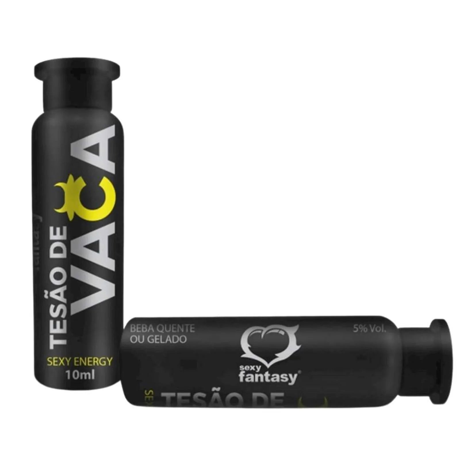 Tesão De Vaca 10ml - Energético Afrodisíaco Feminino