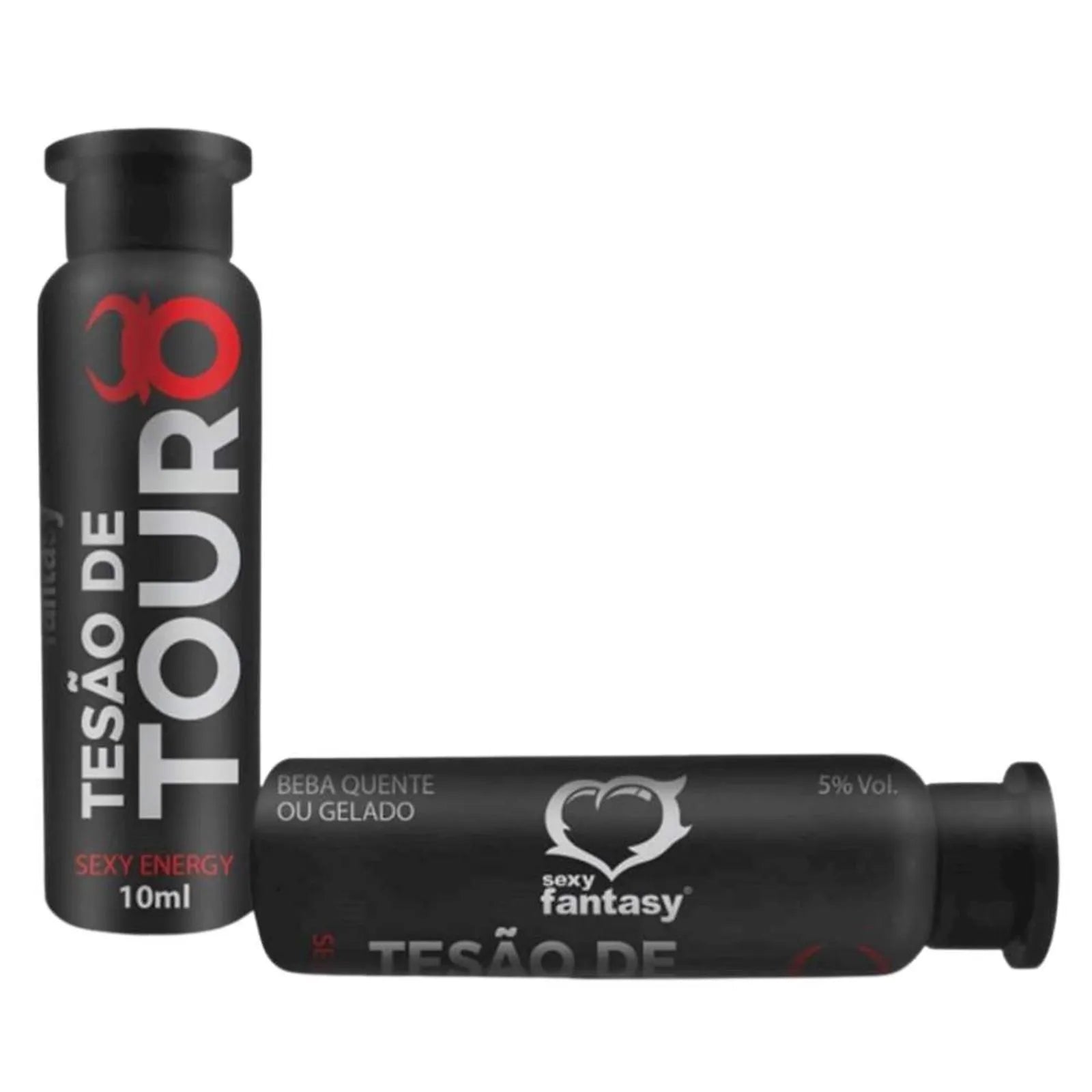 Tesão De Touro 10ml - Energético Afrodisíaco Masculino
