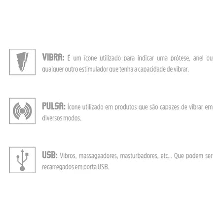 Estimulador De Clitóris Recarregável Mua SI - 6224