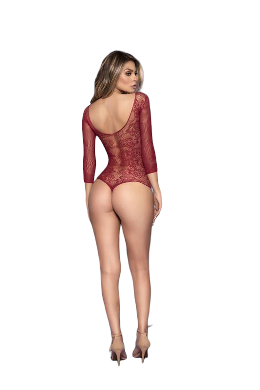 Body com Manga - Y6454