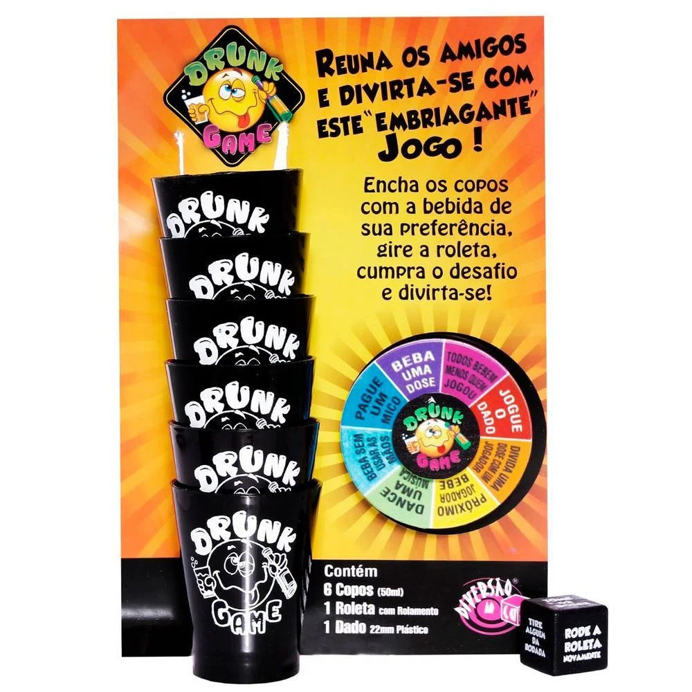 JOGO ERÓTICO DRUNK GAME - DG-01