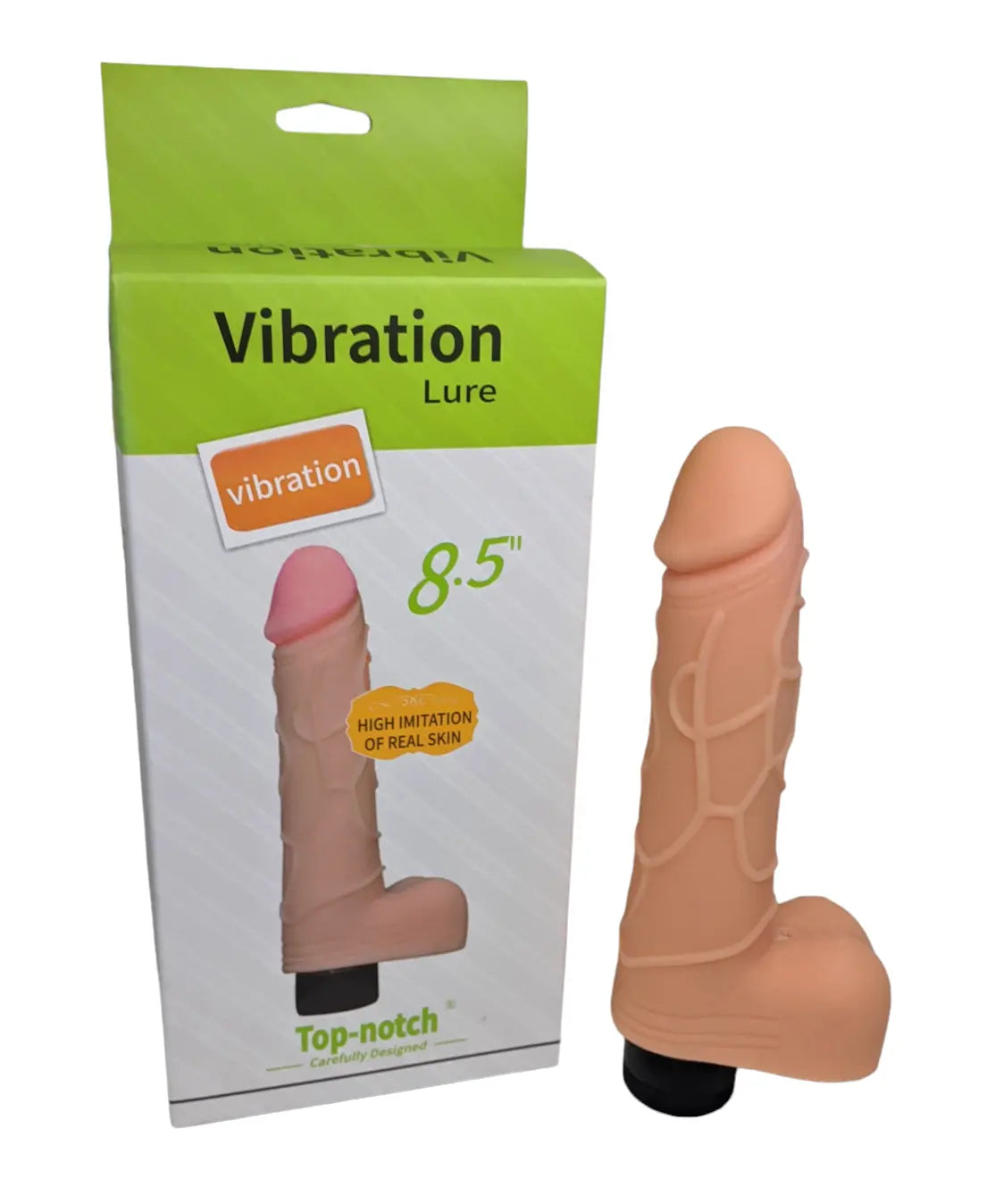 Vibrador em Cyber com Vibração - 20x4CM
