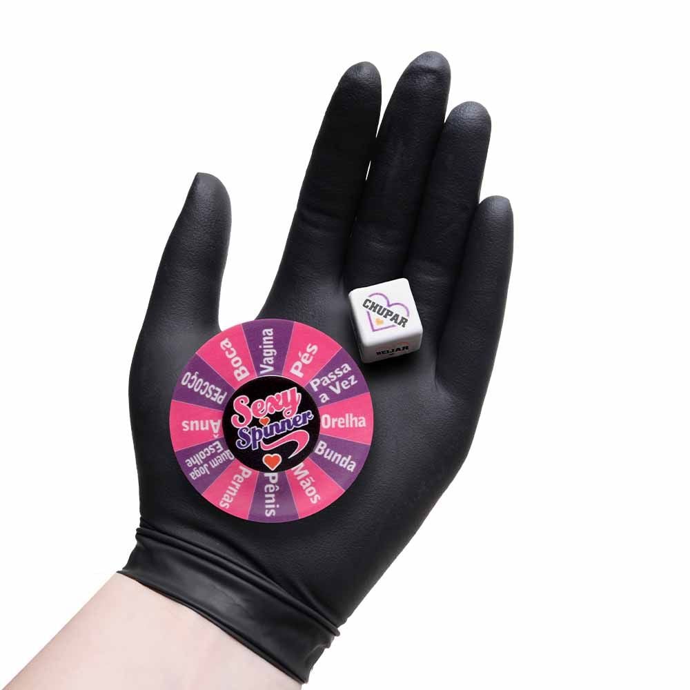 ROLETA SEXY SPINNER COM DADINHO - RS-01