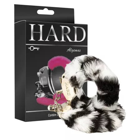 Algema em Pelúcia Zebra - HA109PZ
