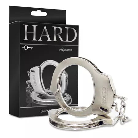 Algema em Metal Cromada - HA109MC