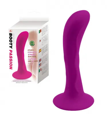 Plug em Silicone 12x2,5 cm - BI-014160