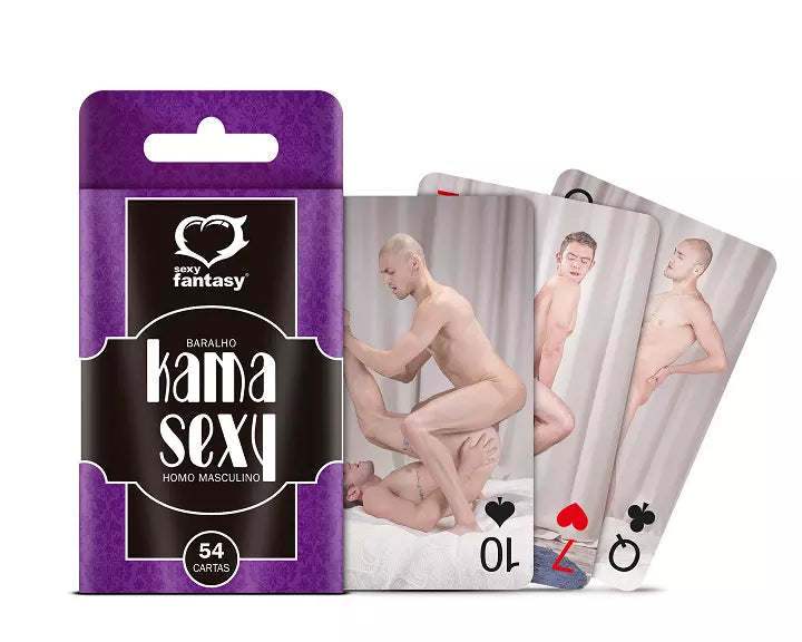 BARALHO KAMA SEXY HOMO MASCULINO - BR021