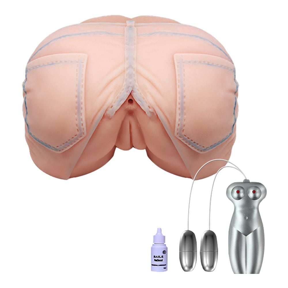 Bumbum Realístico com Calça Jeans - PL0031