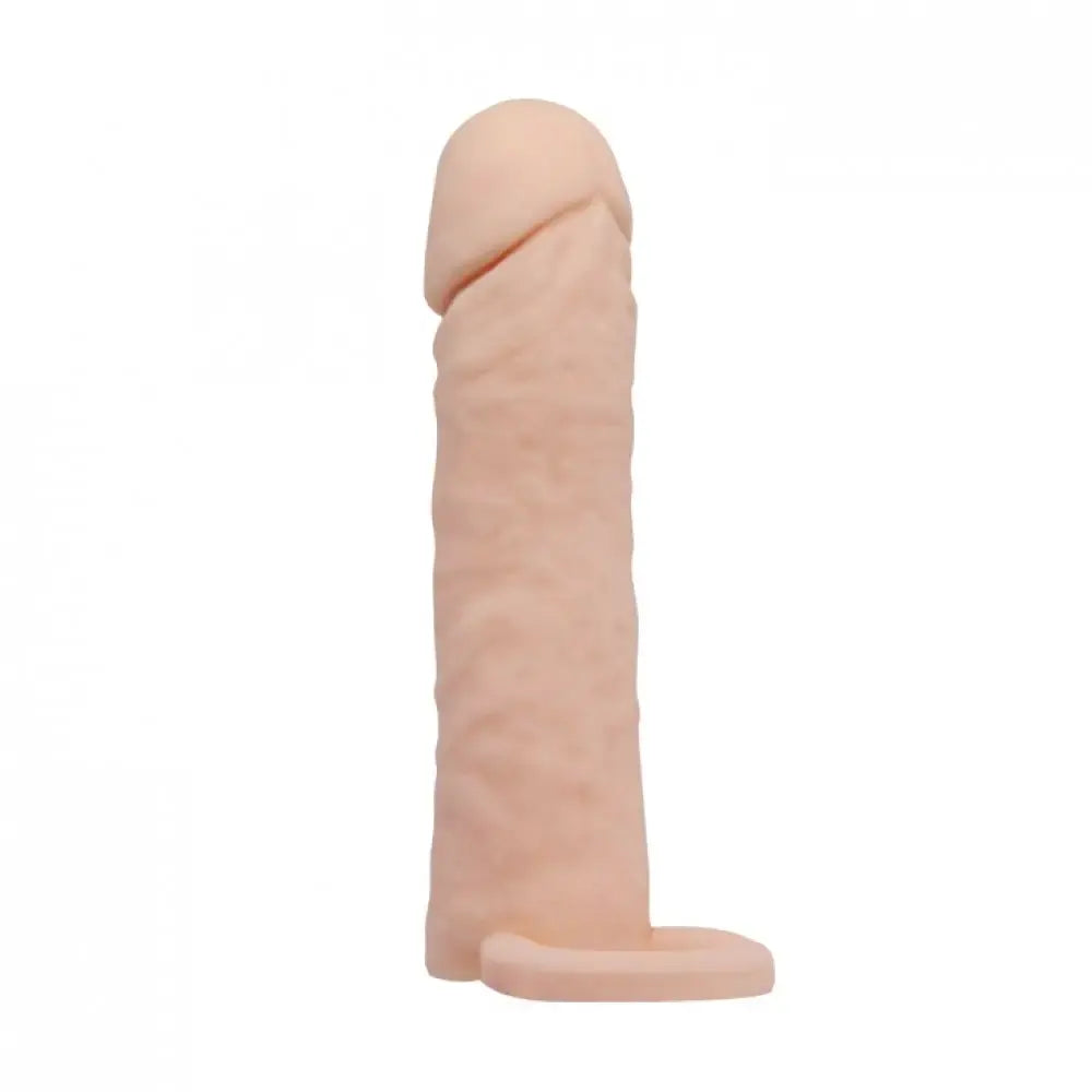 Capa Peniana com Extensor e Anel Escrotal - 16cm - CA036A