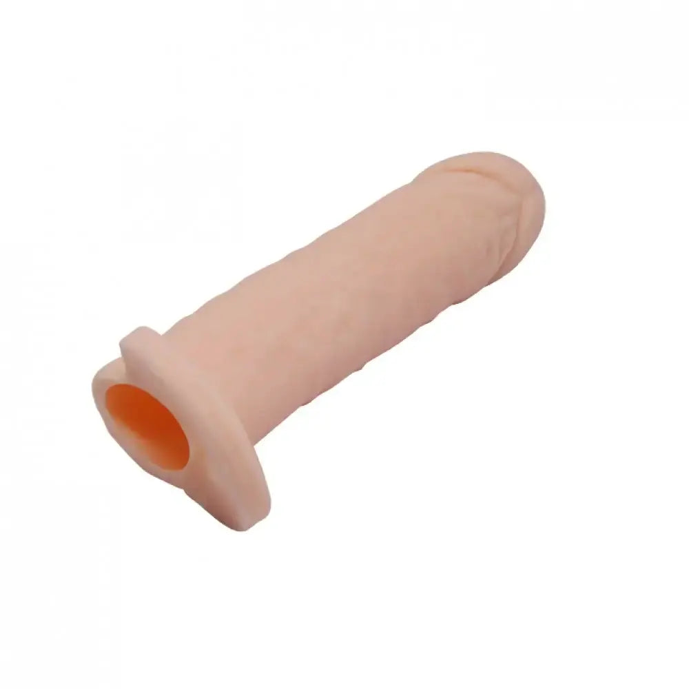 Capa Peniana com Extensor e Anel Escrotal - 16cm - CA036A