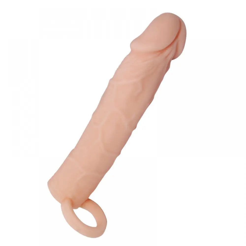 Capa Peniana com Extensor e Anel Escrotal - 18cm - CA037A