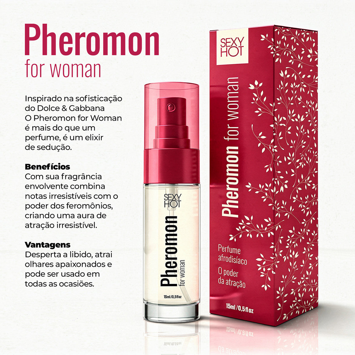 Perfume Pheromon for Woman - CO041