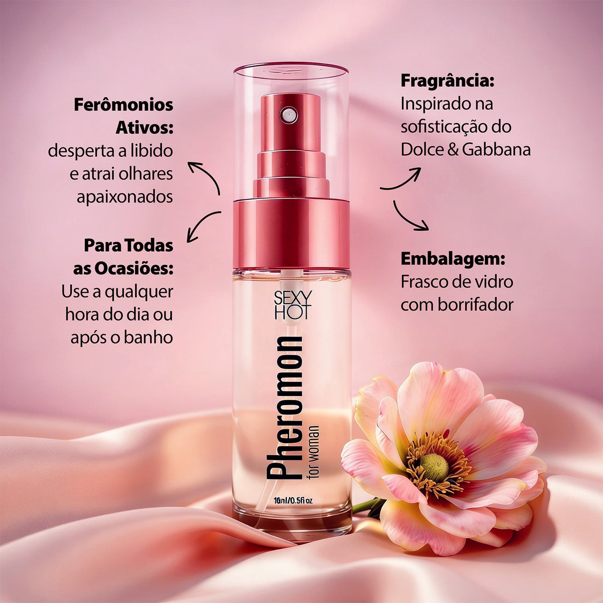 Perfume Pheromon for Woman - CO041