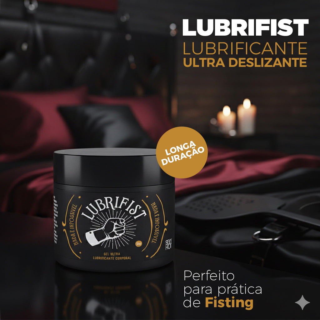 Lubrifist - Gel Ultra Lubrificante Corporal Para Fisting 500g - CO380