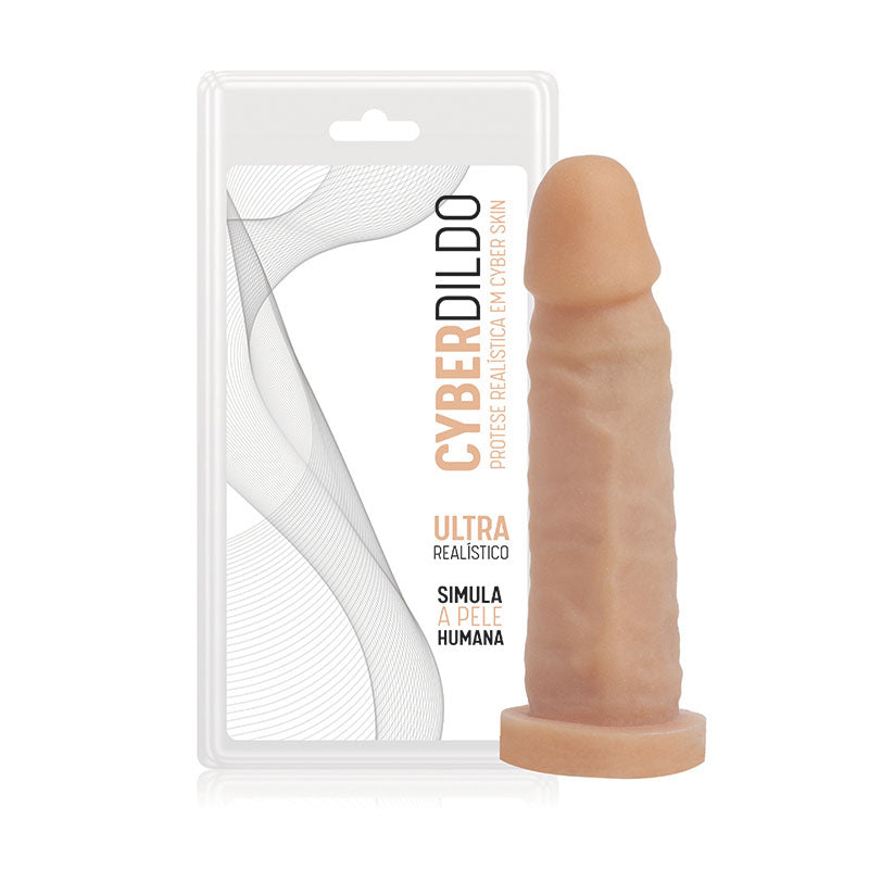 Prótese em Cyber Skin - Jovem - 17,5x4 cm Articulado a Prova d´água - CYB035A
