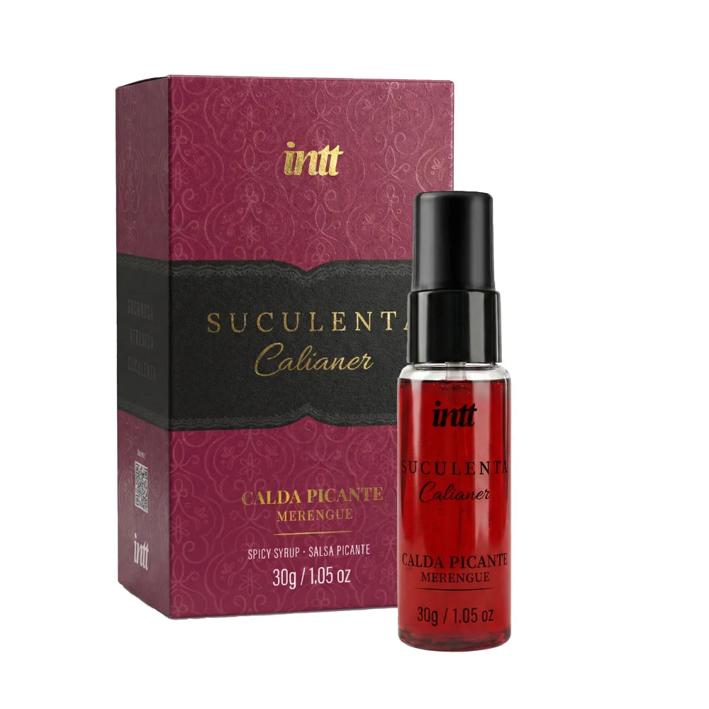 Calda Sensorial Suculenta Efeito Quente Sabor Merengue 30g – IN0773