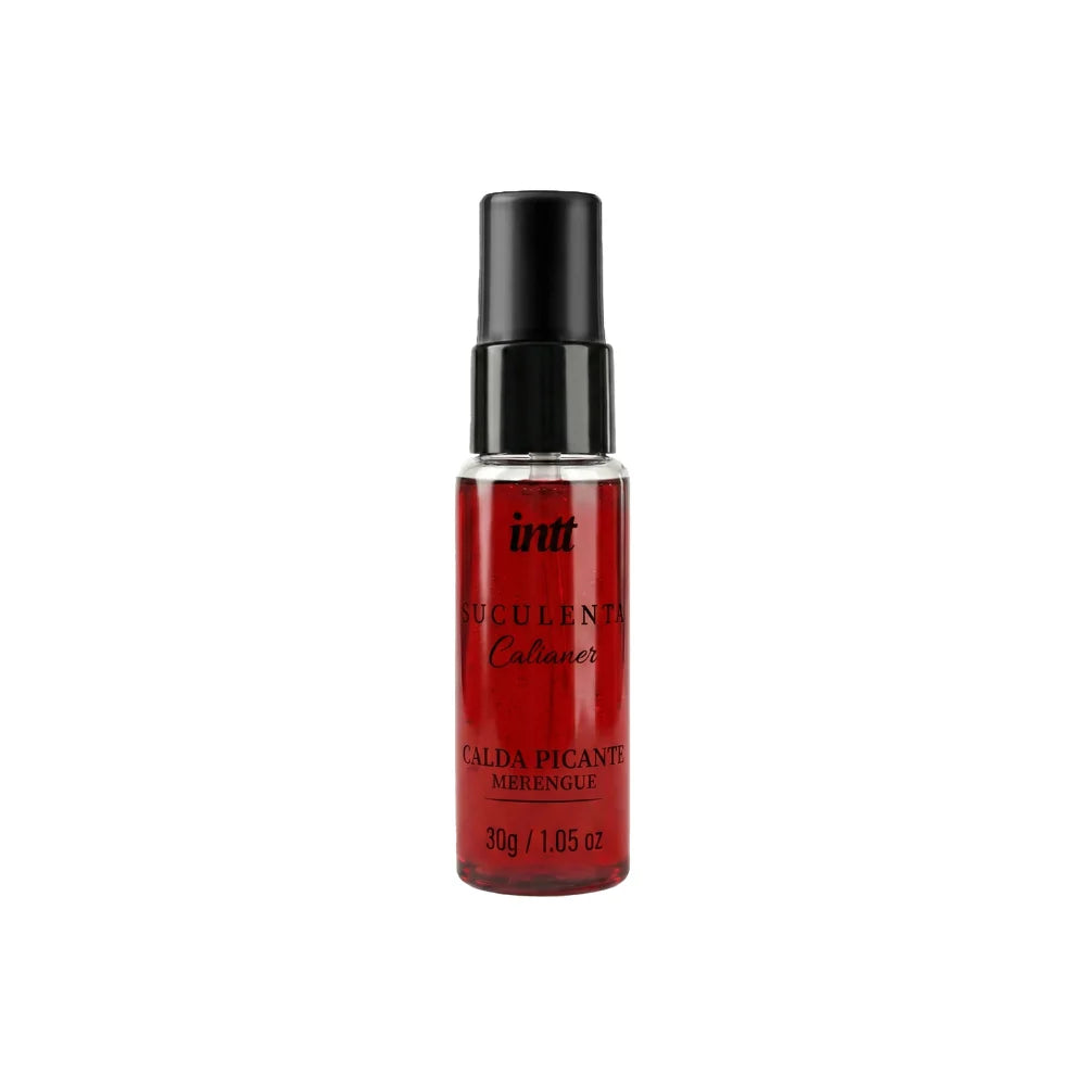 Calda Sensorial Suculenta Efeito Quente Sabor Merengue 30g – IN0773