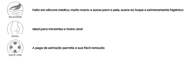 Plug Anal Booty Call Satisfyer - SF0104