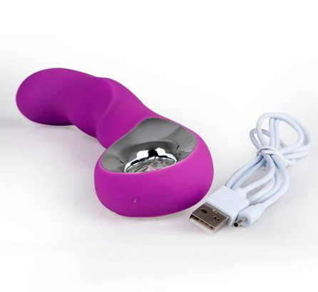 Vibrador G-Spot com Alça de Apoio - YSCH101