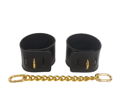 Bracelete com Mosquetes Elo Gold - NS245